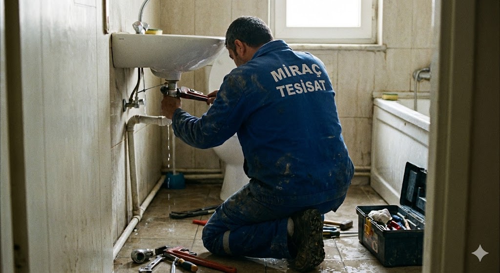 melikgazi su kaçağı tesptii